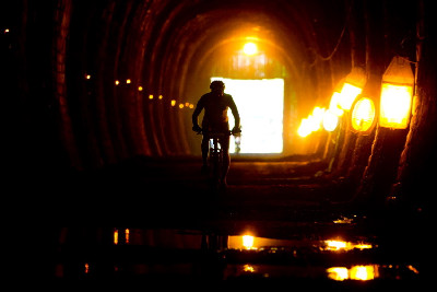 bývalý železniční tunel ve Slavičíně