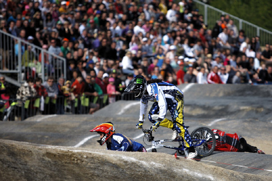 ME 2011 - Bohnice - někdy se musí i přes mrtvoly