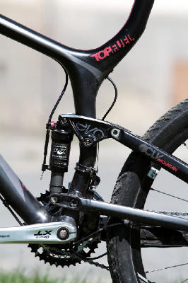 Jak jsme testovali XC závoďáka