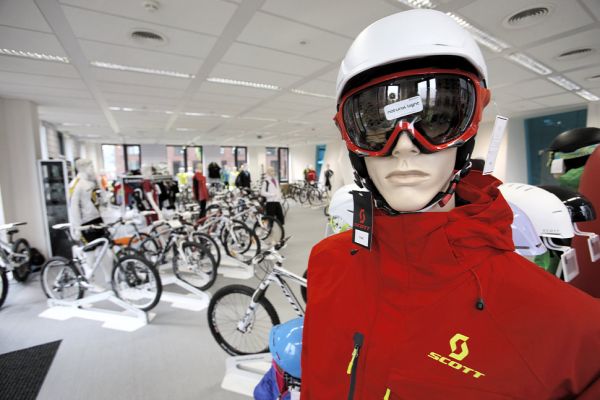 Scott v novém obrazem