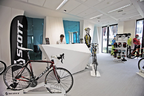 Scott - reprezentativně