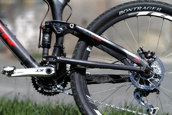 Jak jsme testovali XC závoďáka