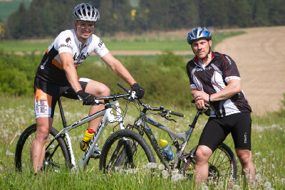 Martin Klofanda a Václav Silovský