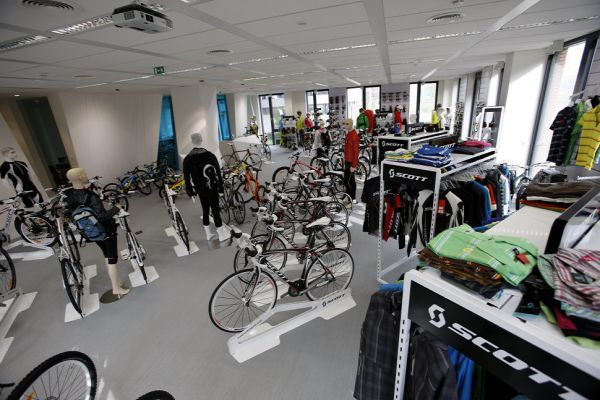 Scott v novém obrazem