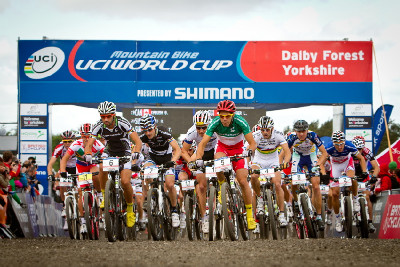 Světový pohár XC #2 Dalby Forest