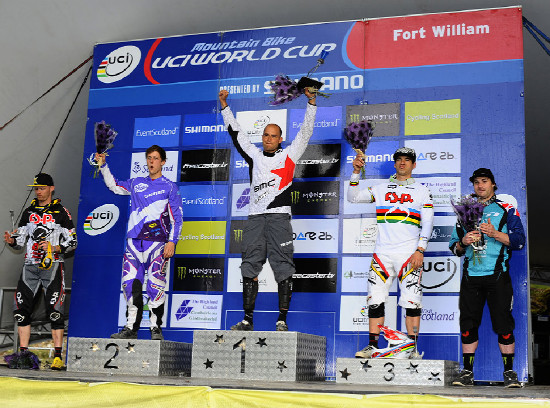4X Fort William 2011
