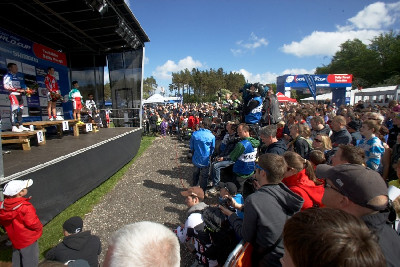 Nad Dalby Forest se nese česká hymna!