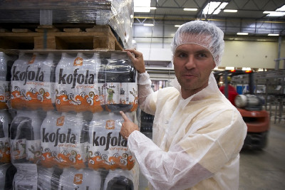 - Martin Klofanda v Kofole v Mnichově Hradišti