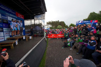 Central Haibike vyhrál týmovou soutěž žen