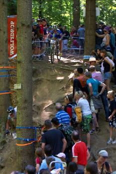 Kateřina Nash na Wolf s Dropu