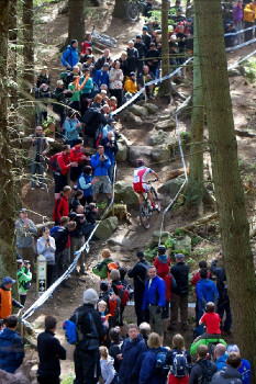 Úsek s názvem Warry Gill