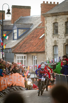 Tracy Moseley na čele