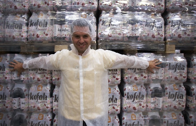 - Martin Klofanda v Kofole v Mnichově Hradišti