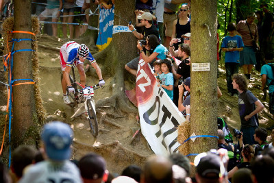 Julien Absalon na Wolfsdropu