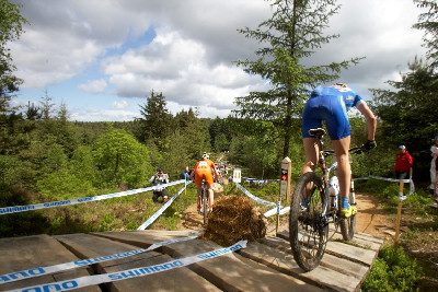 Na mnoha místech jsou dvě možnosti zdolání tratě