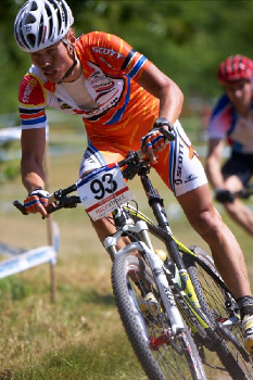 Filip Eberl s číslem 93 se prokousal na slušné 52. místo