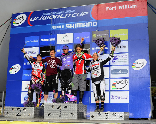 4X Fort William 2011