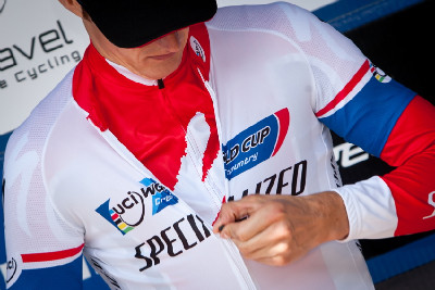 Jaroslav se oblékl do dresu lídra světového poháru