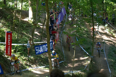 Dual Speed. Jedno z atraktivních míst.