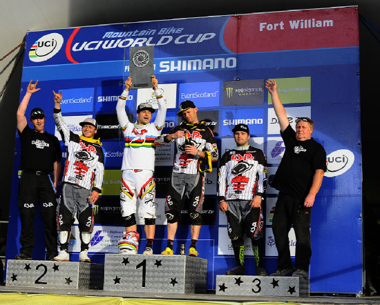 4X Fort William 2011