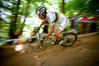 neuvěřitelná jízda šampiona!