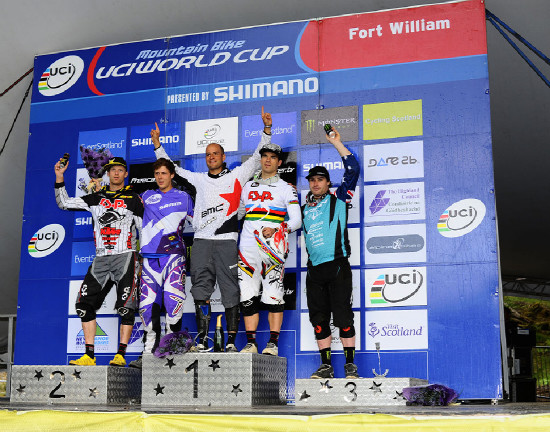 4X Fort William 2011