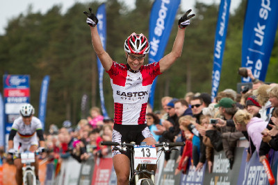 velké překvapení Anika Langvad