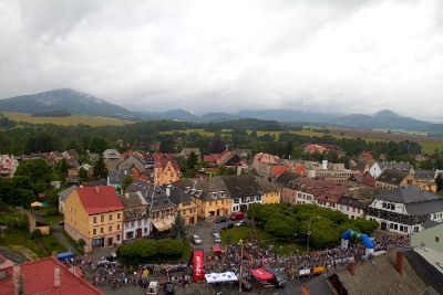 Start v Jablonném v Podještědí