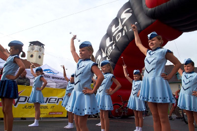 Mladé slečny nechyběly