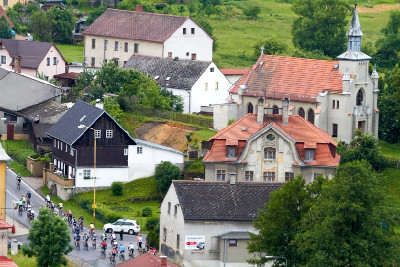 Start v Jablonném v Podještědí