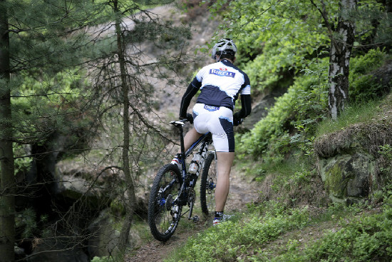 backstage natáčení s Birelem