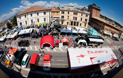 cyklistická Montebelluna