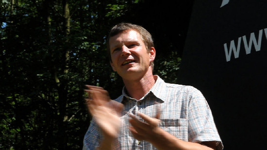 Rychleby Pavel Horník tleká všem zúčastněným