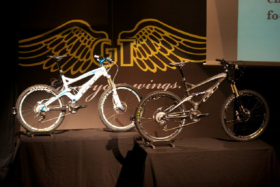 gravity novinky GT 2012