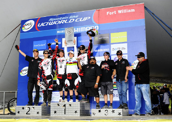 DH Fort William 2011