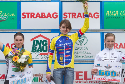 Barbora Machulková nejlepší juniorkou