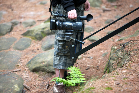 backstage natáčení s Birelem
