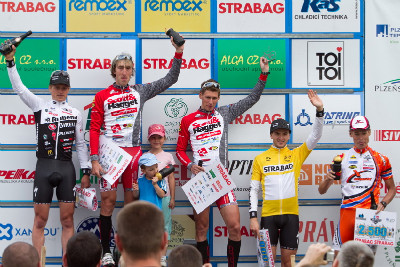 1.Spěšný, 2.Friedl, 3.Ulman, 4.Škarnitzl, 5.Eberl