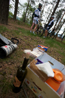 backstage natáčení s Birelem