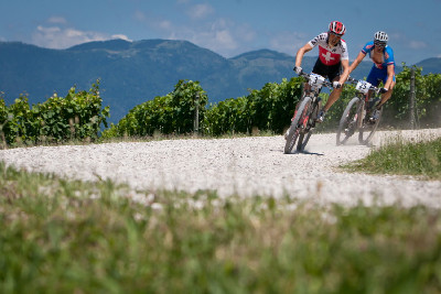 Christoph Sauser a Jaroslav Kulhavý