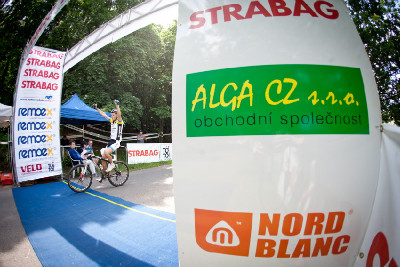 Radim Kovář vítězí