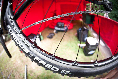 Maty má naleštíno