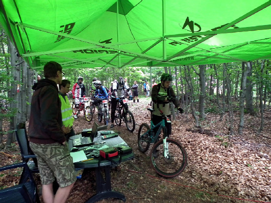 Rychleby start Endura