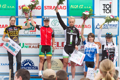 Ženy: 1.Havliková, 2.SOlus, 3.Šulcová