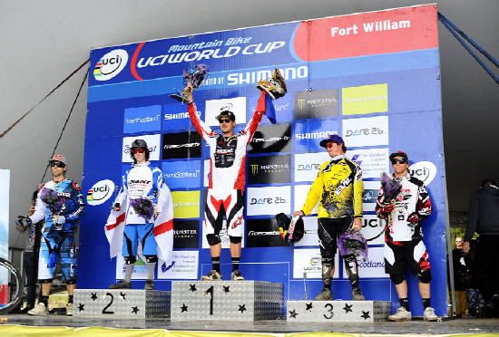 DH Fort William 2011