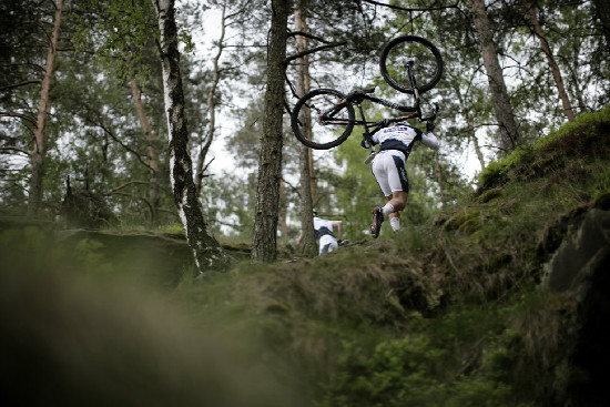 backstage natáčení s Birelem