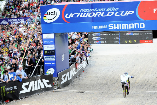 DH Fort William 2011