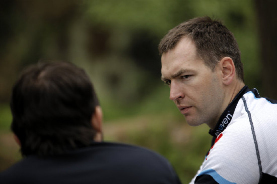 backstage natáčení s Birelem