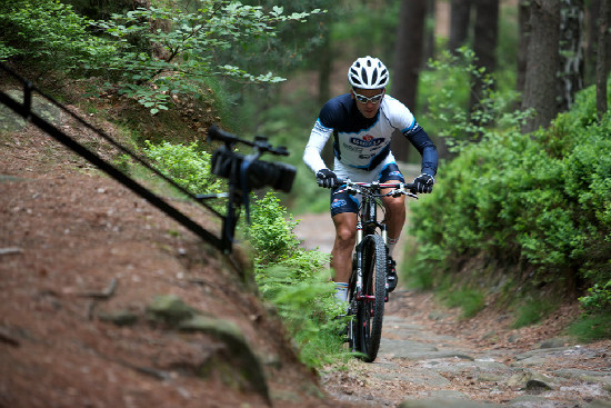 backstage natáčení s Birelem