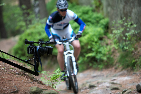 backstage natáčení s Birelem